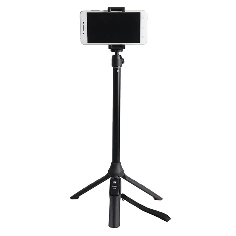 عصا سيلفي للهاتف المحمول بلوتوث ، ترايبود من سبائك الألومنيوم ، قوس البث المباشر لسطح المكتب ، من من من من