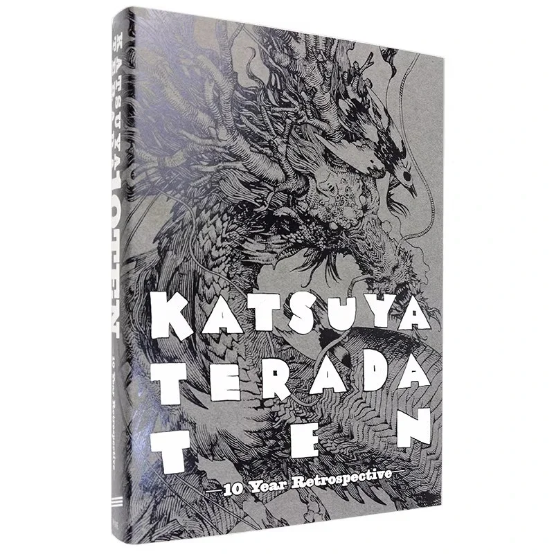 Katsuya Terada 10 Ten 10 Year Retrospective Japanese Art Book Art Collection & Setting Book Manuscript Art Book Master Artist