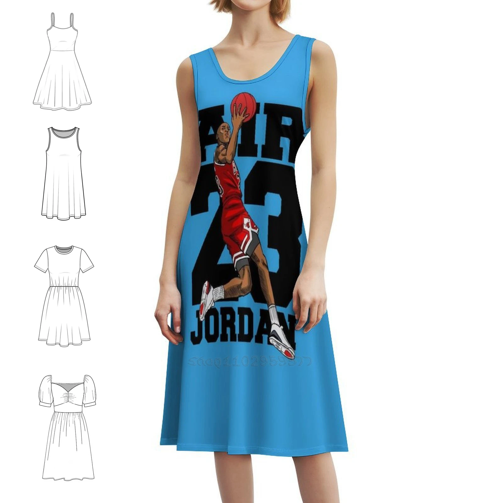 Jd-854 Women's Stre… - image