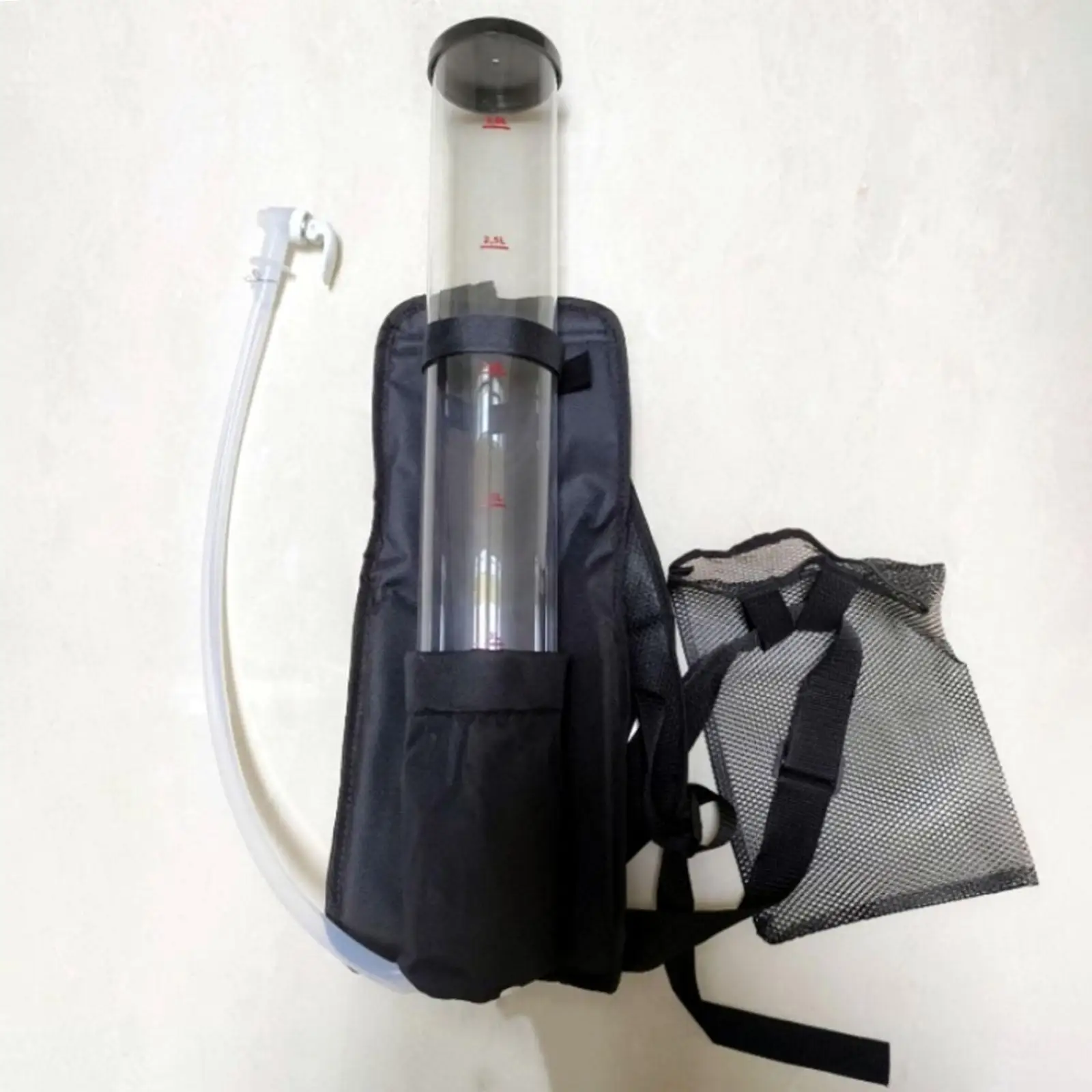 موزع مشروبات على الظهر من الأكريليك بسعة 3 لتر، حاوية بيرة، موزع مشروبات متنقل برميل واحد لتجمعات الأحداث