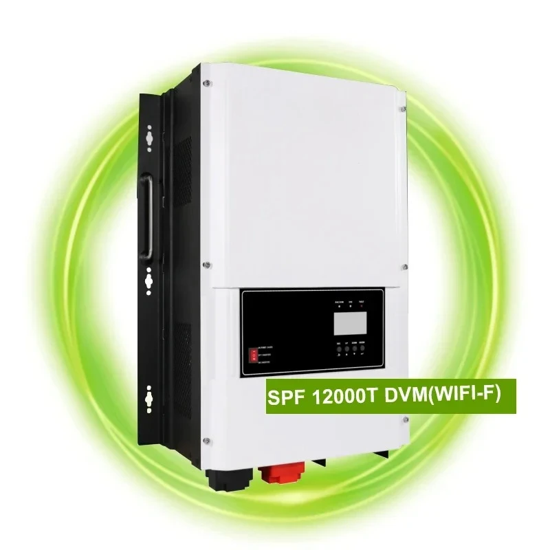 12000T Dvm 10000T 8000T Split Phase 6000T 5000T 4000T Spf 4Kt 4Kw Growatt Off Grid Solar Inverter Panel Solar Inverter