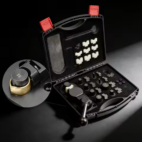 Metal Wire Rounder Bending Machine for Gold Silver Copper Ring Making - Precision Durable DIY Jewelry Forming Tool