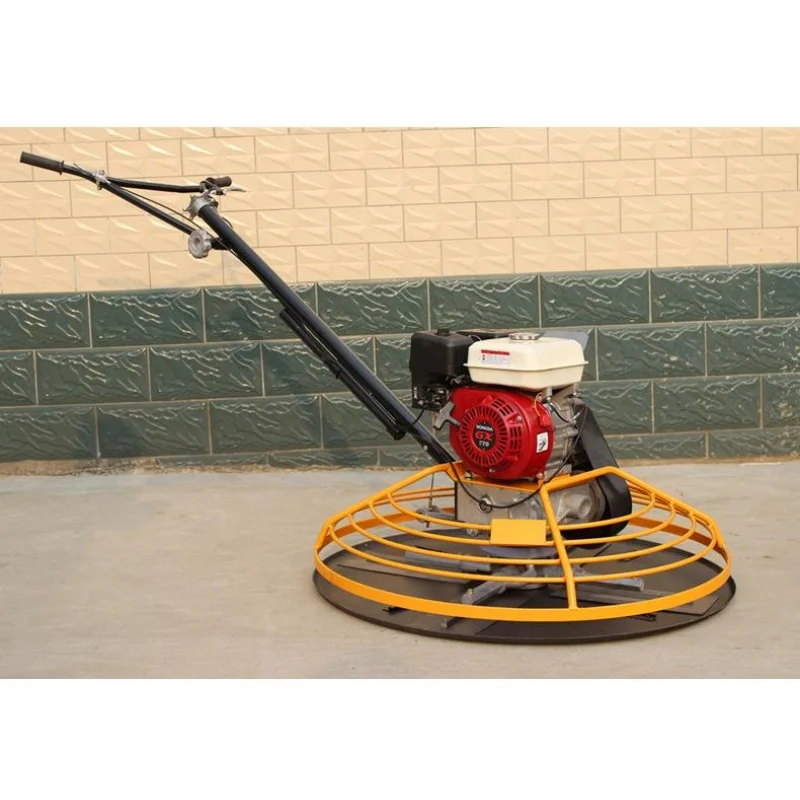 

Professional Supply Cheap Concrete Finishing Tools Power Trowel Machines With Gasoline