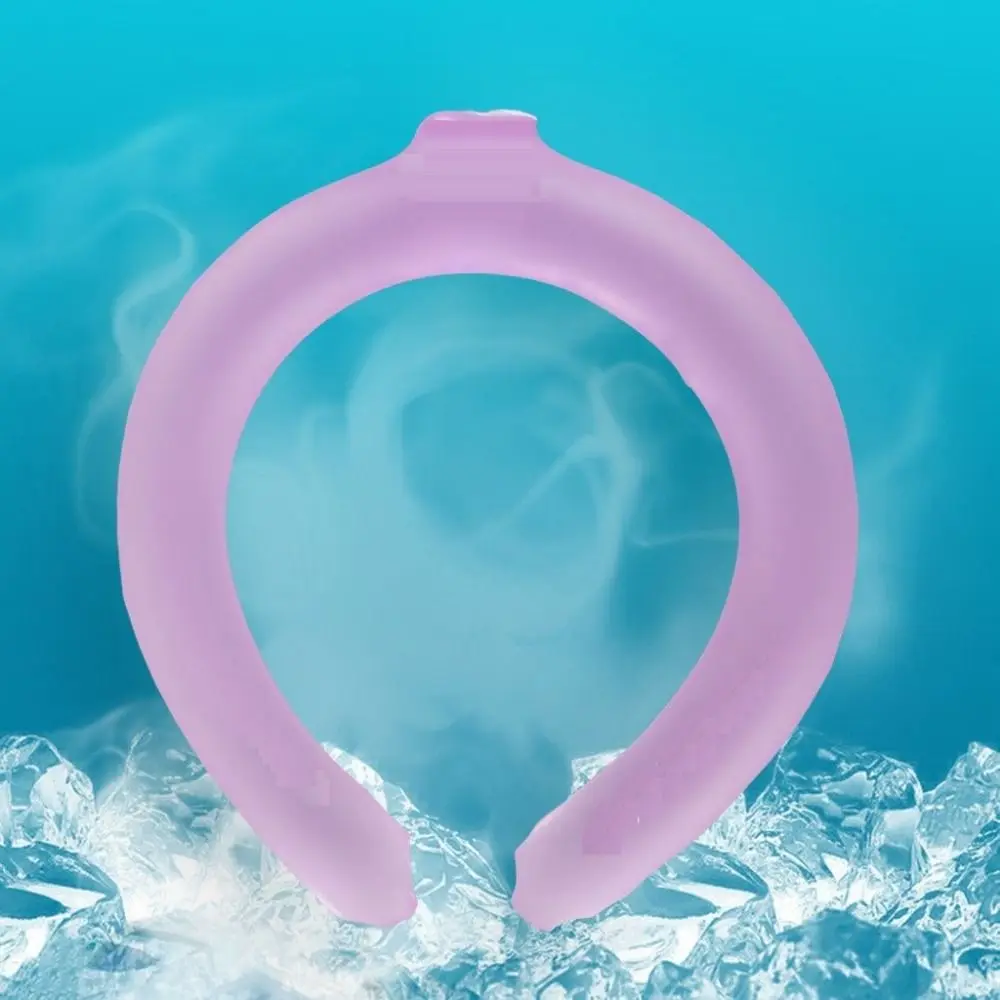 

Neck Cooling Tube Wearable Neck Cooler for Summer Reusable Cooling Neck Sleeve for Hot Weather Freezing Summer Hot Wave Cooler