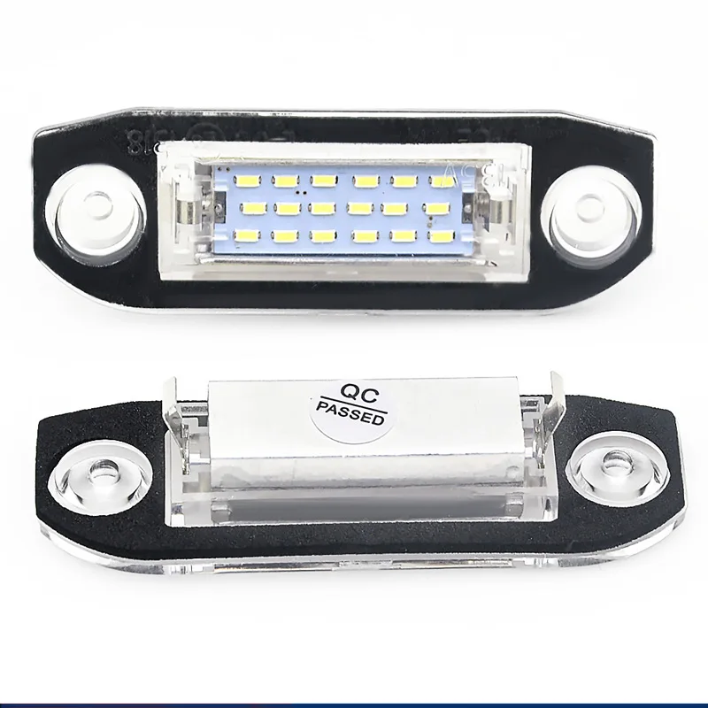 

Suitable for Volvo VOLVO license plate light S40 S60 S80 XC70 XC60 led car license plate light