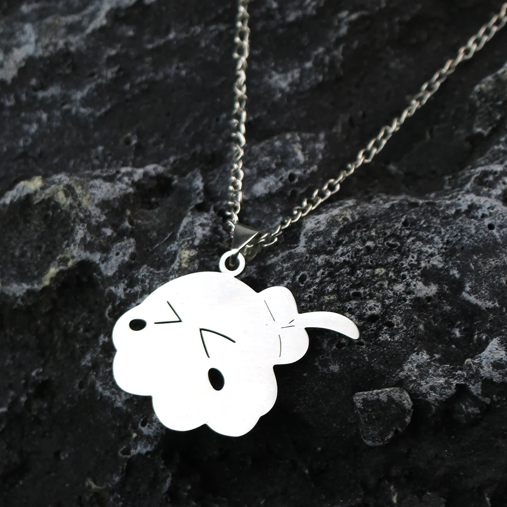 Collier Bocchi The Rock mignon, pendentif en acier titane, accessoires de Cosplay
