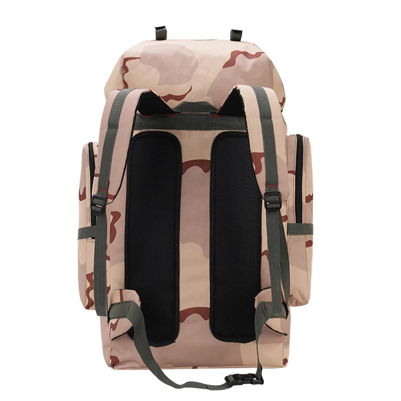 Mochila táctica gran capacidad para senderismo, montañismo y escalada - imagen 5