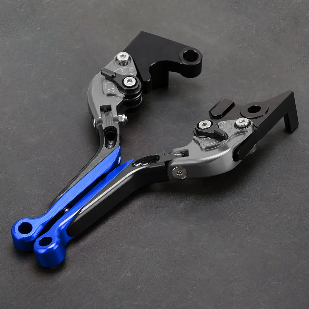 For BMW G650GS F650CS DAKAR SCARVER ABS F650GS Motorcycle Accessories Folding Brake Clutch Levers Handles Lever G F 650 CS GS