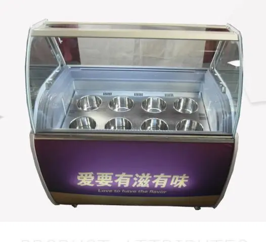 luxury small mini countertop gelato ice cream refrigerator fridge rs r display case  for ice cream