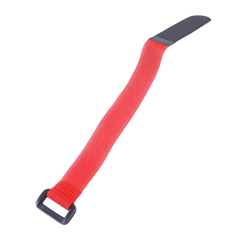 10pcs/set Velcro Tie Reusable Fishing Rod Tie Holder Strap Suspenders Fastener Hook Loop Cable Fishing Tackle Box Accessories