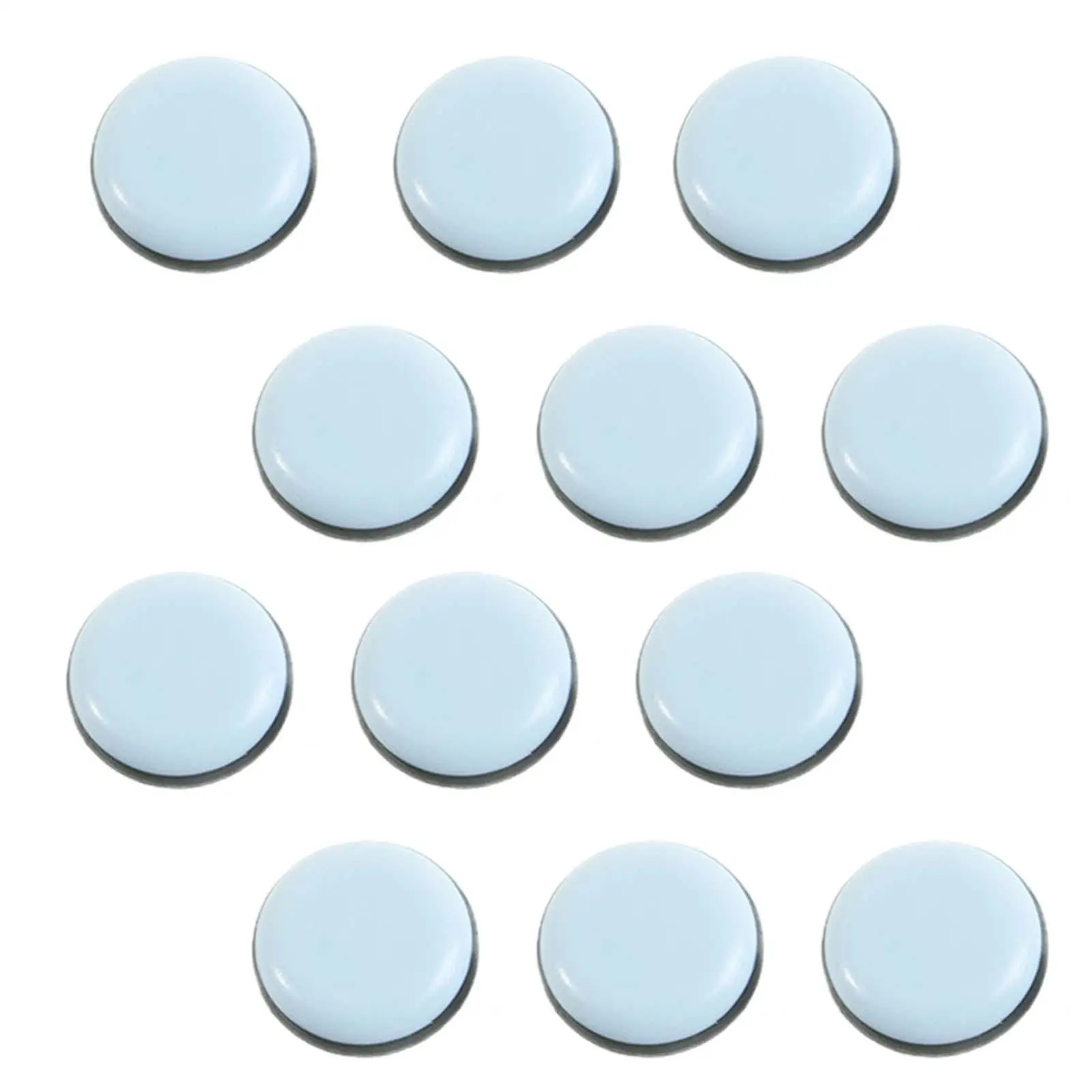 12Pcs Appliance Sliders Round Patio Furniture Sliders for Coffee Maker Air Fryers Stand Mixer Kitchen Appliances Most Blenders