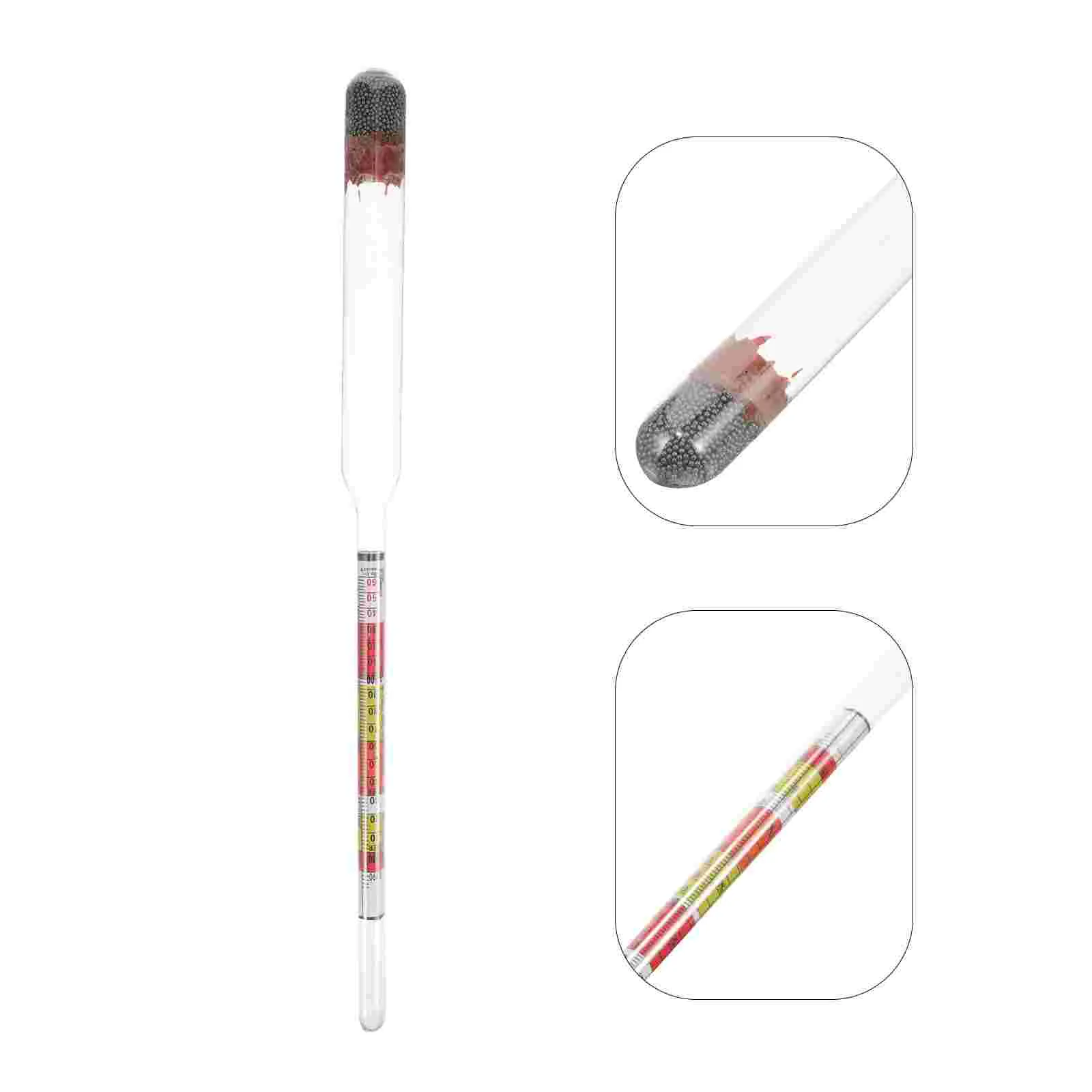 Tools Alcohol Meter Hydrometer for Percentage Tester Glass Vinometer