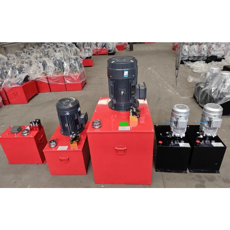 유압 펌프 스테이션 가정용 엘리베이터 무소음 유압 시스템 220V380 조립 전원 장치 오일 침수 소형 유압 프레스