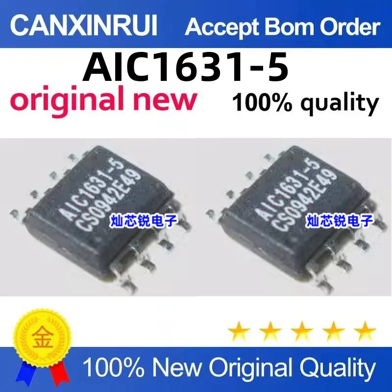 （10 pieces）AIC1631-5CS AIC1631-5 SOP-8 IC Chip