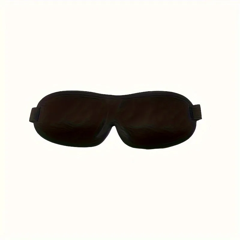 1pc unisex slaapmasker, 3D lichtblokkerend oogmasker, comfortabel polyester, ideaal voor ruggengraat- en zijslapers ooglapje