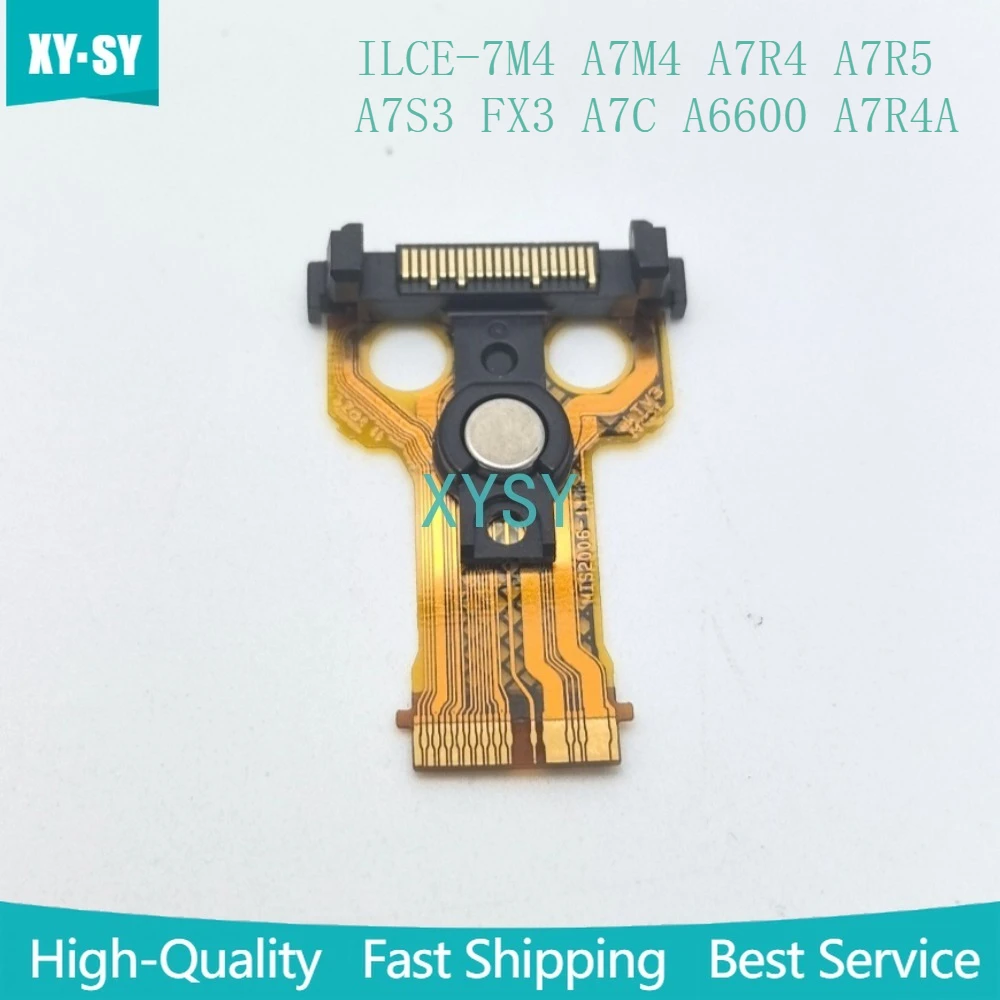 Новый гибкий кабель для горячего башмака Sony ILCE-7M4 A7M4 A7R4 A7R5 A7S3 FX3 A7C A6600 A7R4A, запчасть для ремонта камеры
