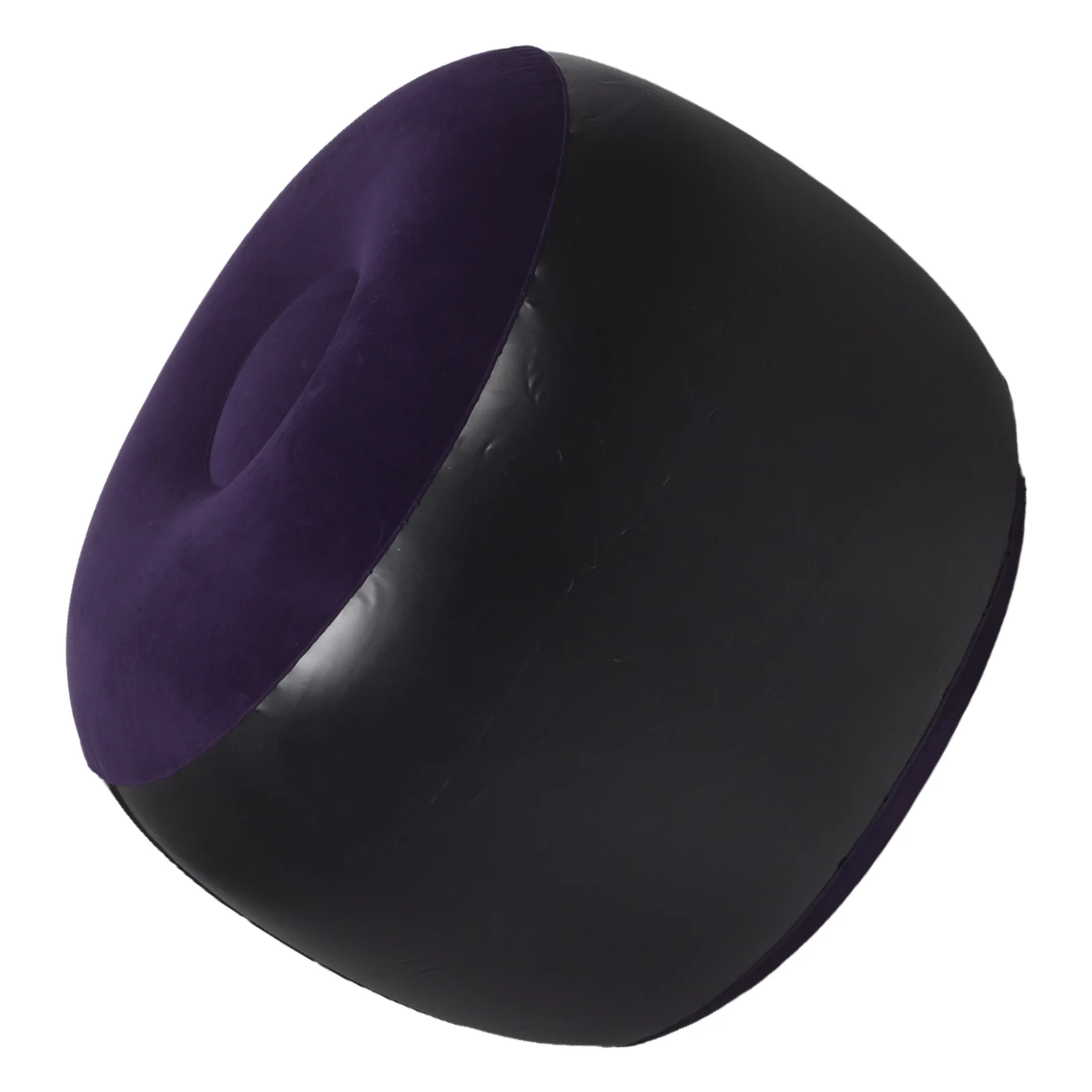 

Inflatable Outdoor Footstool Cushion Round Portable Seat Pad for Camping Hiking Travel Quick Inflation Weather Resistant Compact