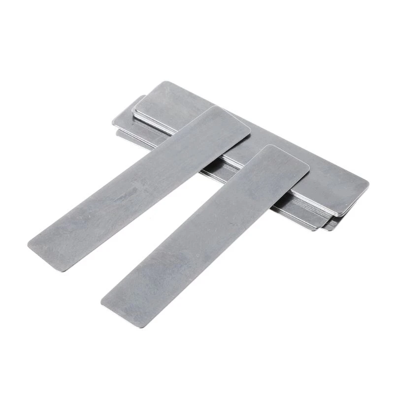 10pcs Valve Plate For Compressor Valve Shrapnel Spacer Air Compressor Spare Part Compressor Valve Plate Power Tool Accessories