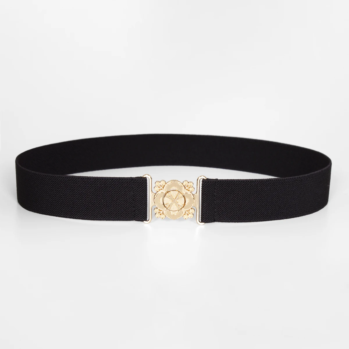 

SISHION 2024 Fashion Plus Size Women Waist Belts YD0011 Ladies Black Elastic Thin Slim Casual Corsets Belt