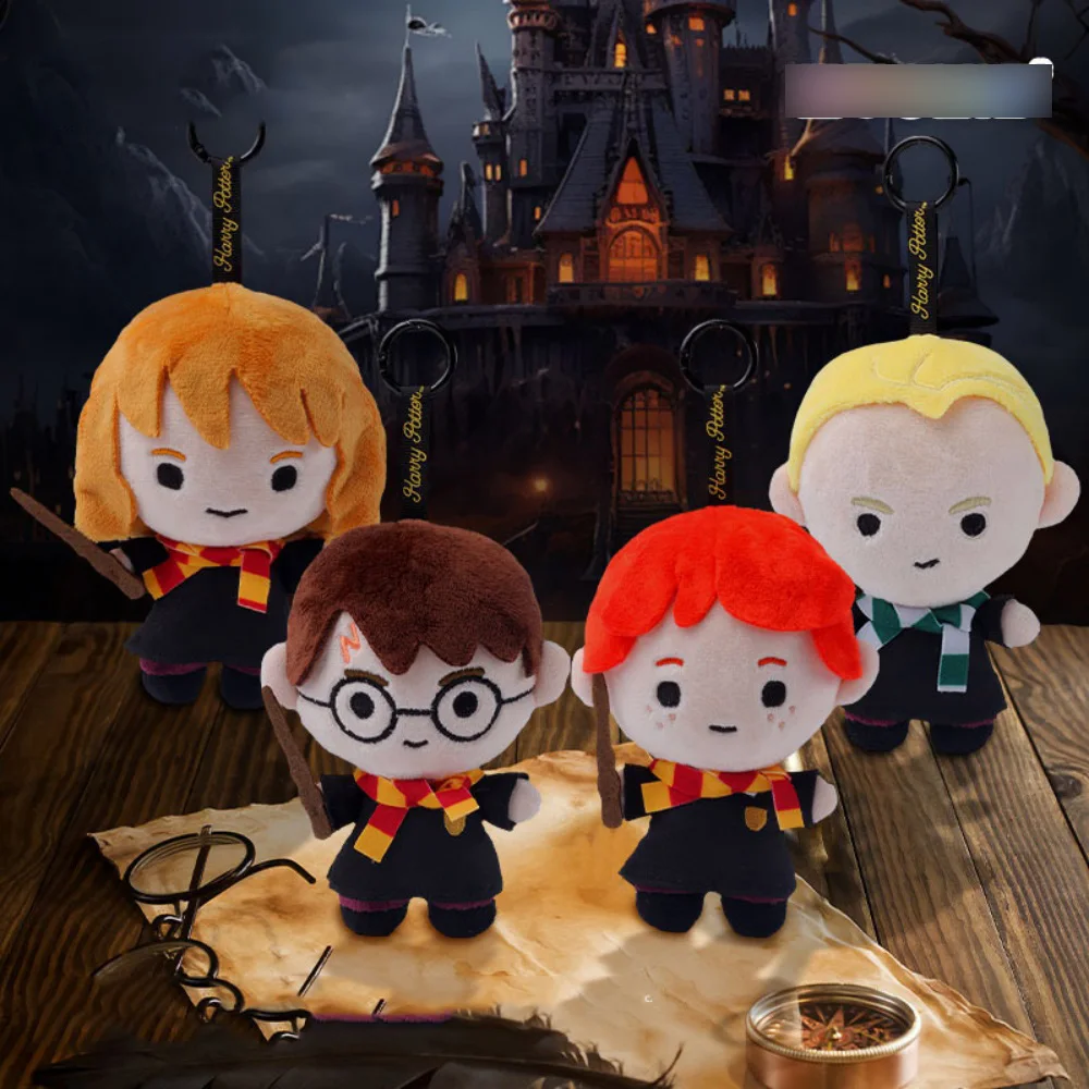 

Genuine Harry Potter Plush Doll Cartoon Movie And Television Peripheral Dolls Student Book Bag Kawaii Decorative Girls Gifts