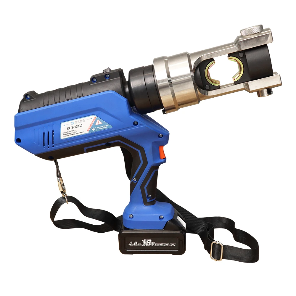 -25020 25T  Crimping Tool 630mm2 Cu 20mm Stroke 700bar  For Heavy Duty
