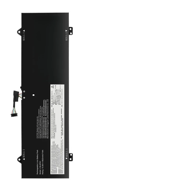 Per Lenovo L19C4PDC Batteria per notebook Yoga 14c 14cACN 2021/L19M4PDC 15.36V 4622mAh 2 pezzi