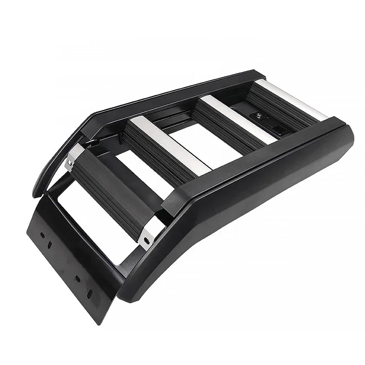 Aluminum Car Foldable Protective Frames Telescopic Side Door Ladder for 2020 Land Rover Defender