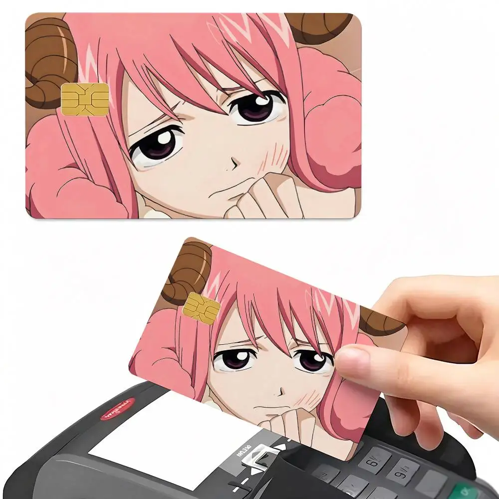 Aries Fairy Tail Credit Card Sticker Waterproof PVC Skin Cover For Debit Bank Card, Removable Card Decal Wrap