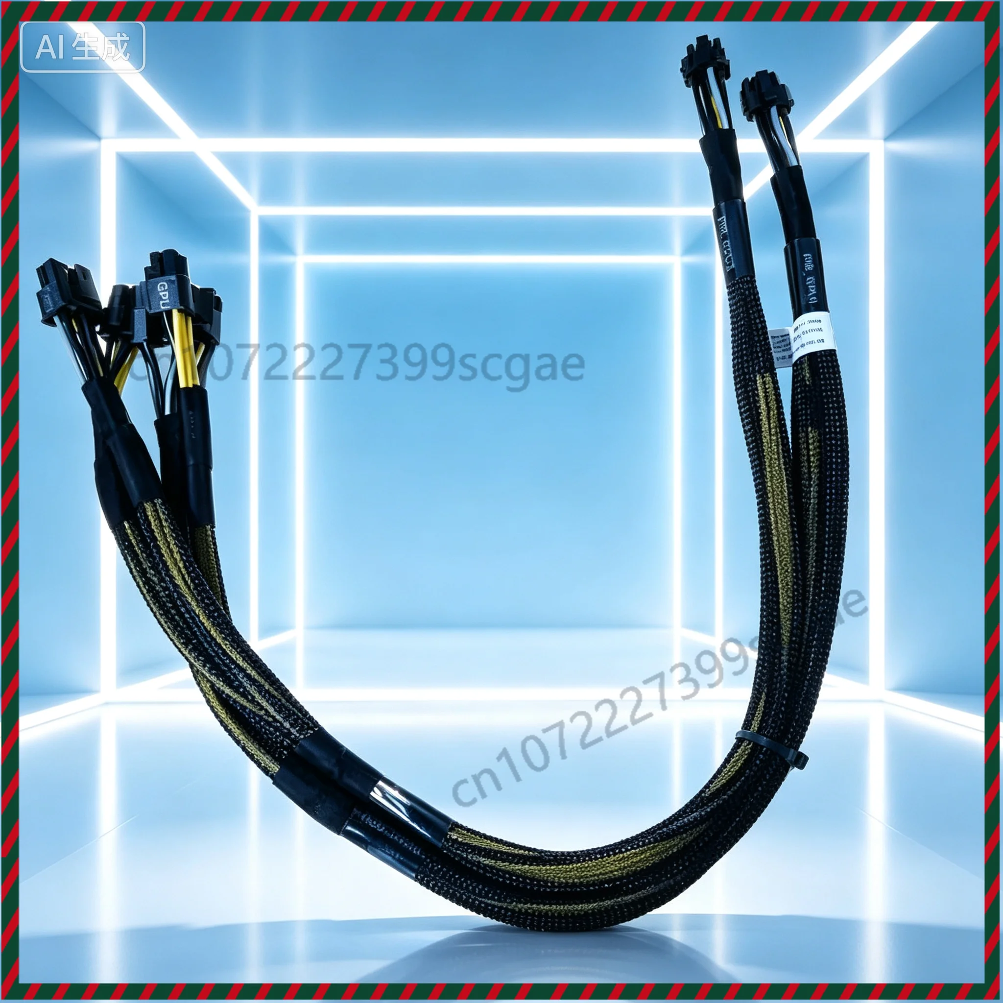 Replacement Dual GPU Power Cable for Dell Poweredge R940XA Server RISER1 2 C4V6G DMPC0
