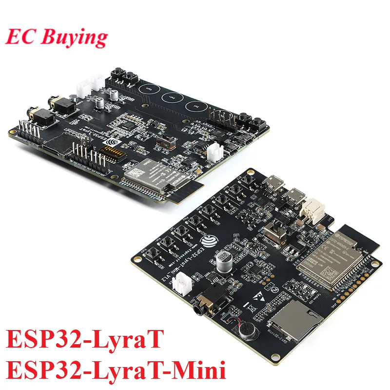 Placa de desarrollo de Audio ESP32-LyraT ESP32-LyraT-Mini, módulo inalámbrico Wifi, placa de demostración de voz, ESP32, LyraT Mini