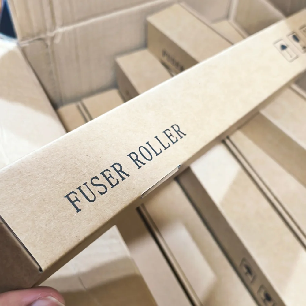 1X Upper Fuser Roller for Konica Minolta 250 222 225 266 282 306 362 350 223 283 7728 7828 363 423 250 350 251 351 2510 3510