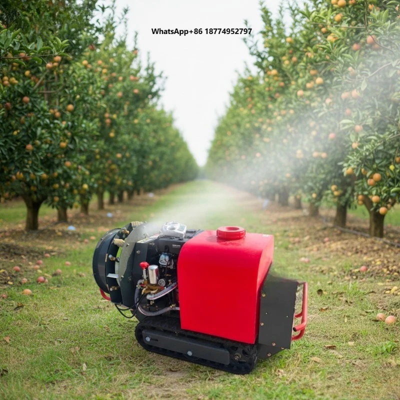 120kg Tank Capacity More Than 100m Remote Controlor  Sprayer for Fruit Garden Orchard Factory Offer