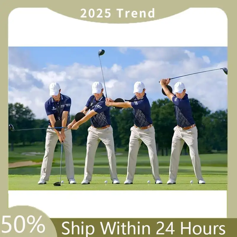 

A35F New Golf Ball Impact Assist Smart Practice Ball,Adjustable Golf Training Aid With Posture