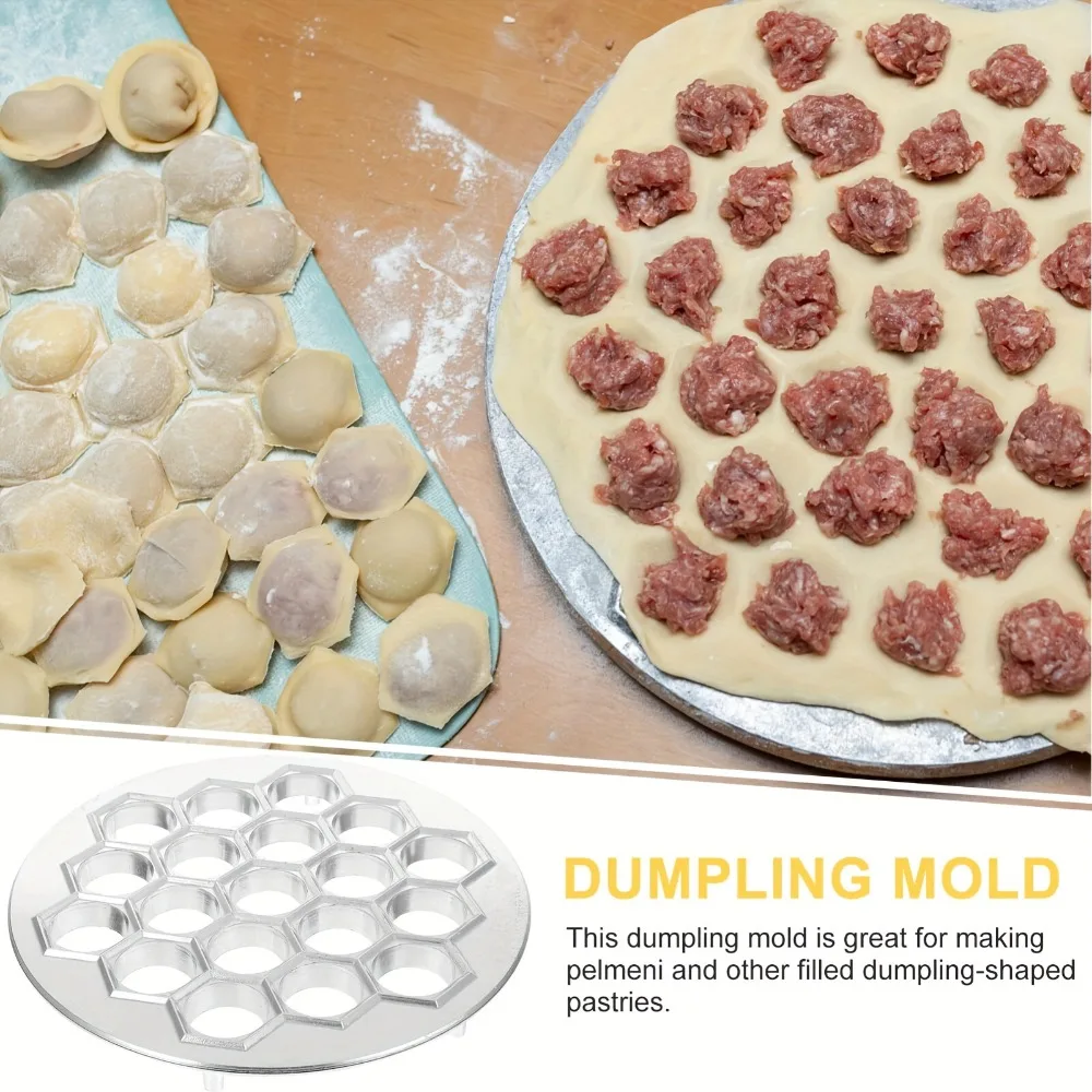 1 Heavy-Duty Dumpling Mold - 37-Hole Dumpling Maker Easily Make Delicious Homemade Dumplings Practical Kitchenware Food-Grade Pa