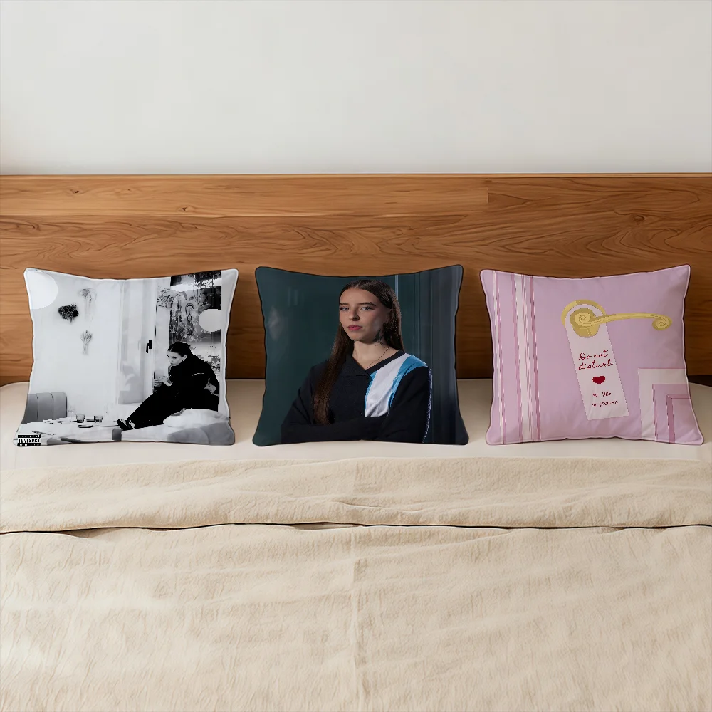 Do Not Disturb Y-YoungS-ES M-MikoS-ES SN Cushion Cover Cushion Cover Outdoor Sofa Decorative Square Living Room Bedroom Sofa Car