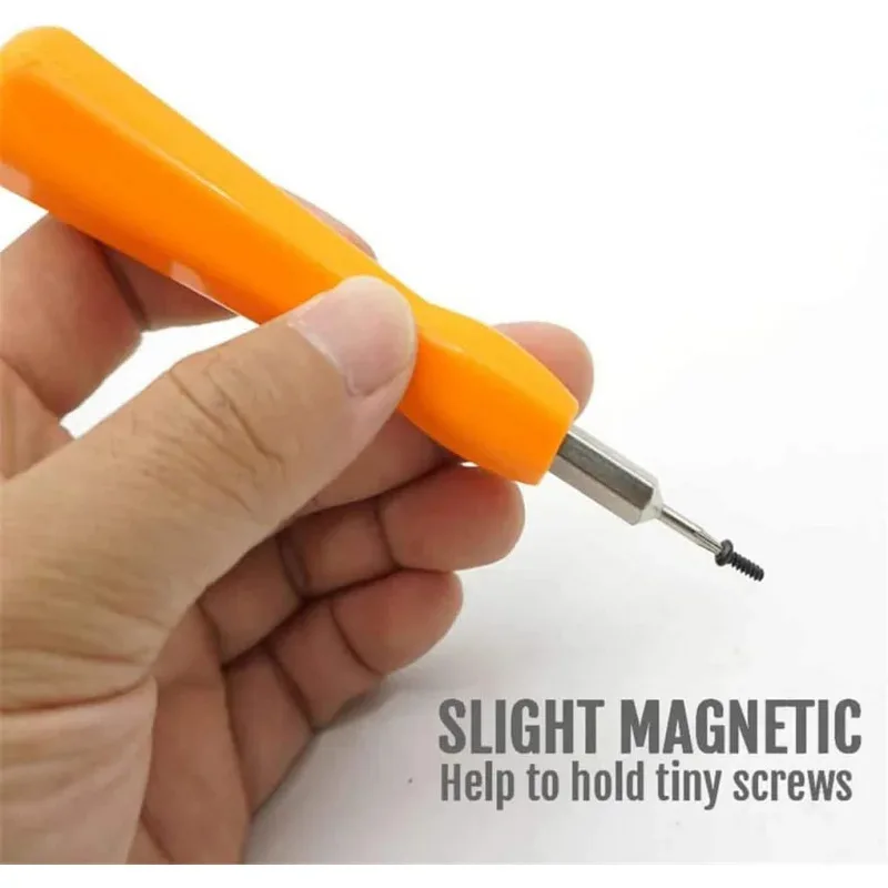 Non in magazzino. fuori stoock..Doppia estremità in lega di acciaio Torx cacciavite anello campanello cacciavite bit kit sicurezza video strumento artigianato