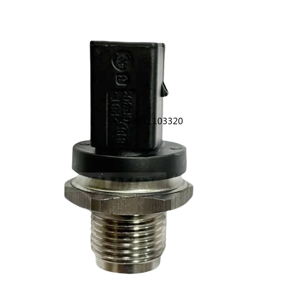 Fuel Rail Common Pressure Sensor for BM-W X3 E83 XDrive 20 d SUV Diesel 2008 2009 2010 0281002988 13537800602 13538577623