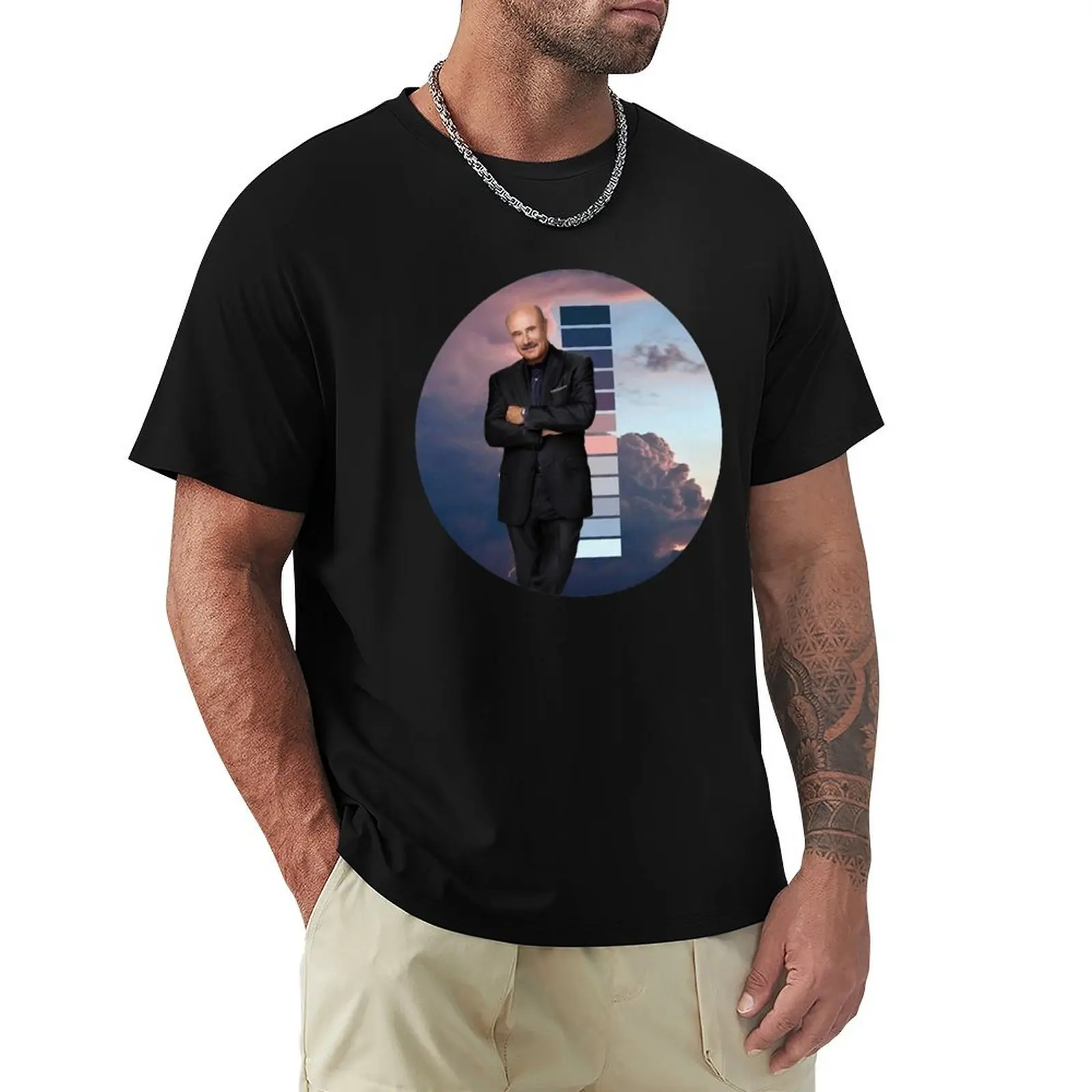 Phil in the Blank Canvas T-Shirt Casual Daily Graphic Tee