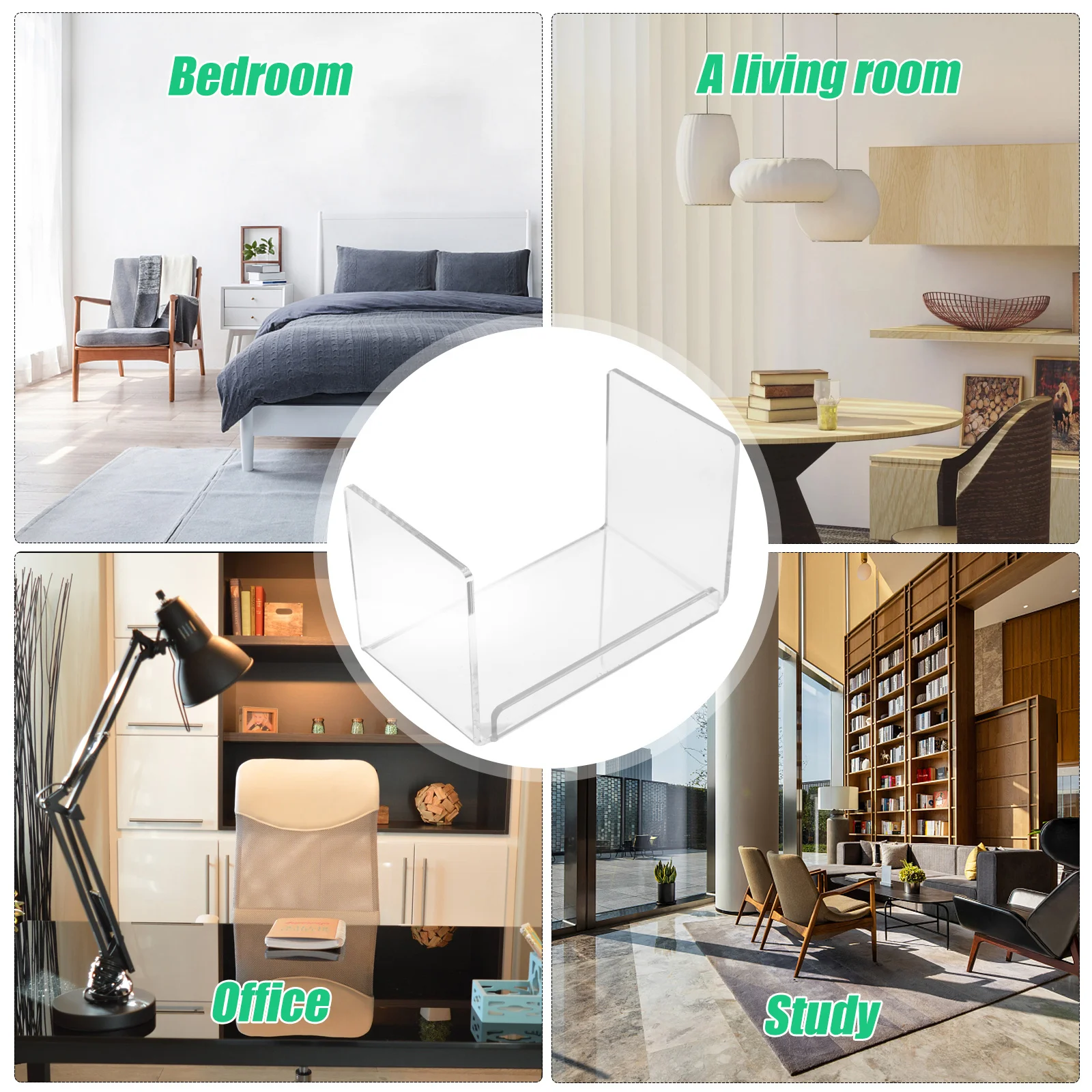 صندوق تخزين قناع الوجه من الأكريليك الشفاف، سعة كبيرة، منظم للعناية بالبشرة، رف عرض، حامل قناع، حمام الغرور