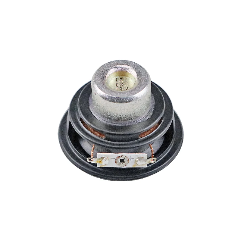 GHXAMP 2.5 بوصة 66 مللي متر عالية الجودة مستديرة منتصف باس المتكلم النيوديميوم 6OHM 20 واط لبيت مارلي الحصول على معا محمول صغير 2 قطعة