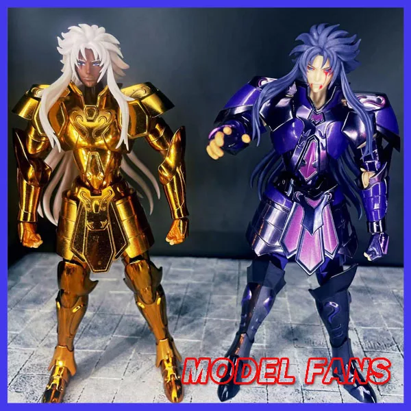 

MODEL FANS IN-STOCK Saint Seiya cloth myth ex gold Saint THE LOST CANVAS Gemini head for Defteros/Asprose (only head)