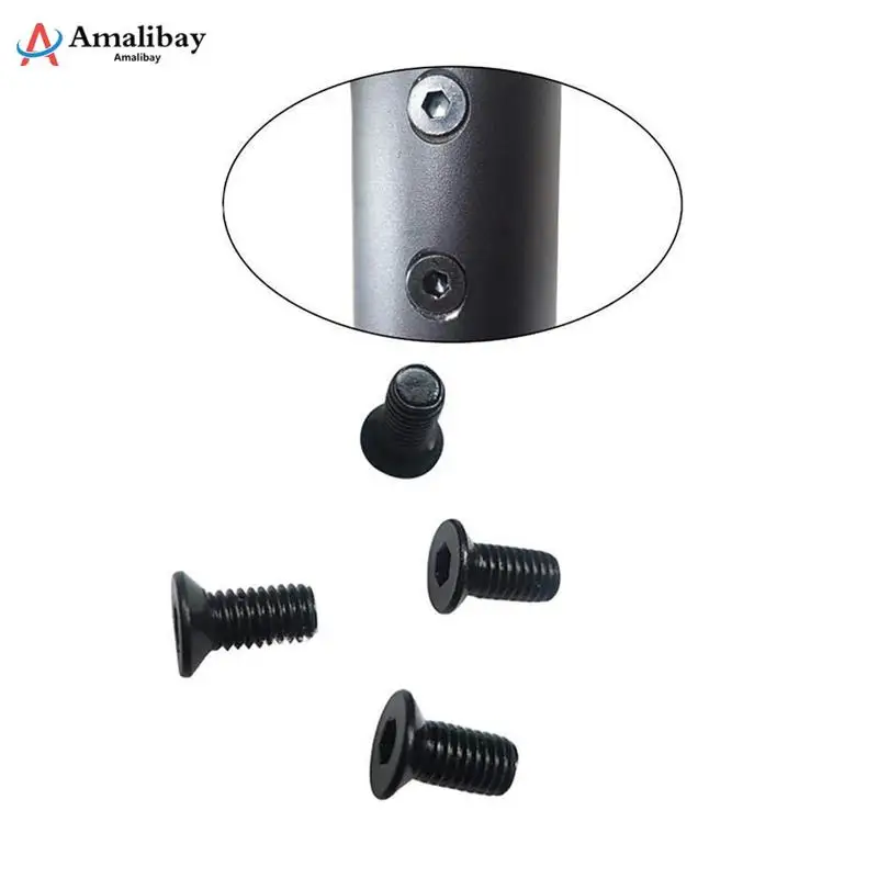 M365 전기 스쿠터 스케이트 보드 수리 부품, 네 코너 수도꼭지 나사 육각 핸들 M365 스쿠터 액세서리