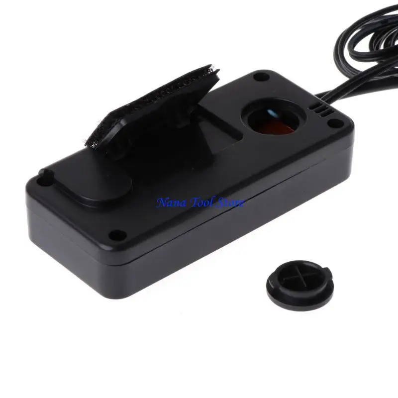 31GJ Temperature Meter Monitor with Blue Backlight Thermometer Inside Outside Temp