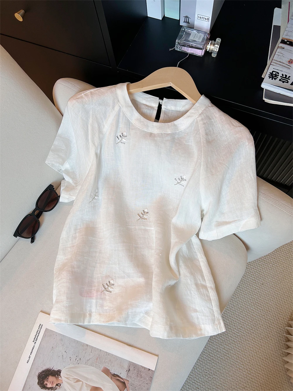 Повседневный винтажный комплект Spor для мужчин и женщин, летний Sk Loose, универсальный комплект ort Sve irt orts, комплект из двух предметов, универсальный наряд