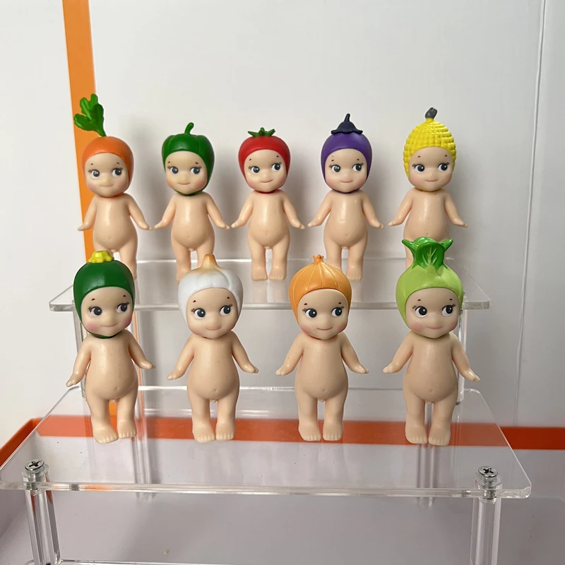 Niedliche Engel-Blindbox-Spielzeuge – Gemüse-Serie Anime-Minifiguren, Schreibtisch-Ornamente, Sammlerstücke, Überraschende Geburtstagsgeschenke – Detail 2