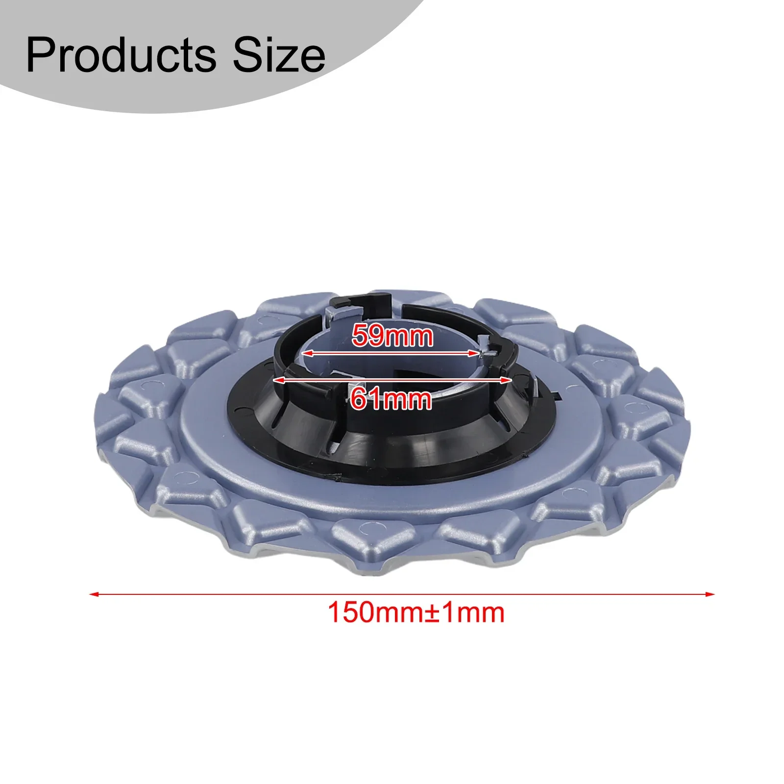 151MM Car Vehicle Wheel Hub Center Cap Cover Wheel Center Cover For Miata For MX-5 For RX-7 1989-1991 #09. 24. 038