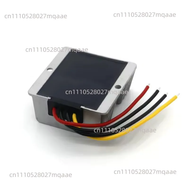 DC to AC Inverter Power Supply - Converts 12V/24V/48V DC to 24V AC, Compatible with 36V/48V Solar Panels/Tilts/Monitoring Domes