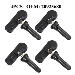 4Pcs 20923680 TPMS Tire Pressure Sensor For GM Buick Cadillac Chevrolet GMC Hummer Saturn 315MHz 13586335 25920615 22853741