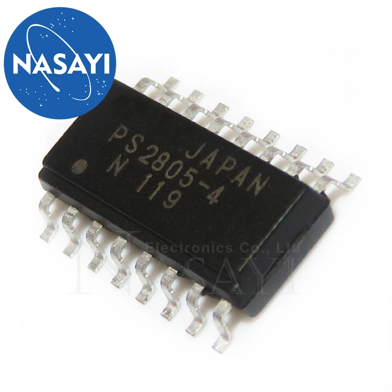 

10PCS PS2805-4 PS2805 SOP-16