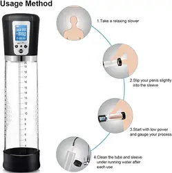 Penis Enlarge Air Pressure Device for Stronger Bigger Erections